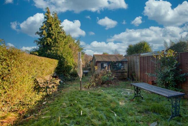 Garden at Back