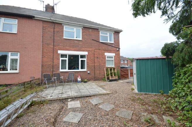 22 Southfield Road, Knottingley (6)rear