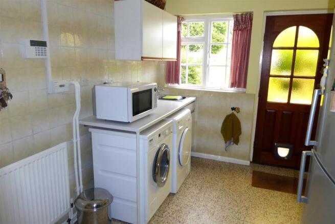 Rear Porch/Utility