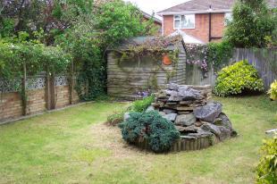 Rear Garden x2