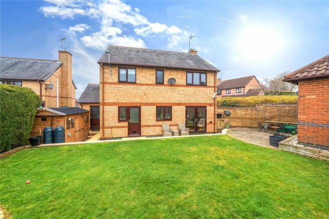 Rear Of Property