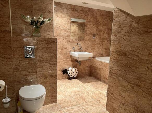 Basement Bathroom