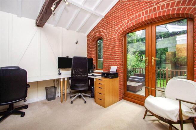 Study Area/Playroom