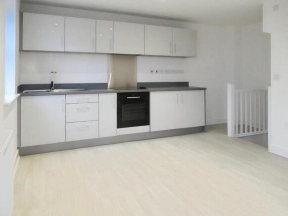 Open-plan Lounge/Dining/Kitchen