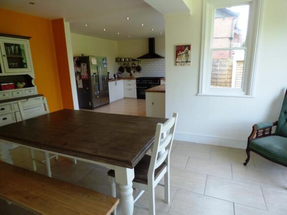 Open Plan Kitchen
