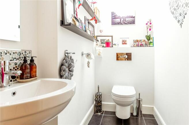 Downstairs Cloakroom