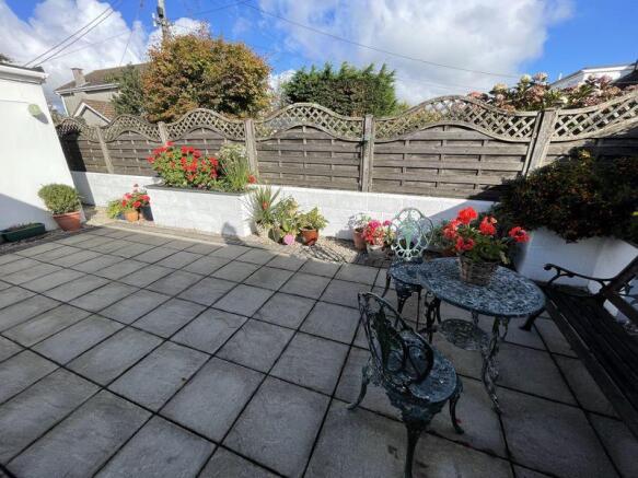 Sun terrace