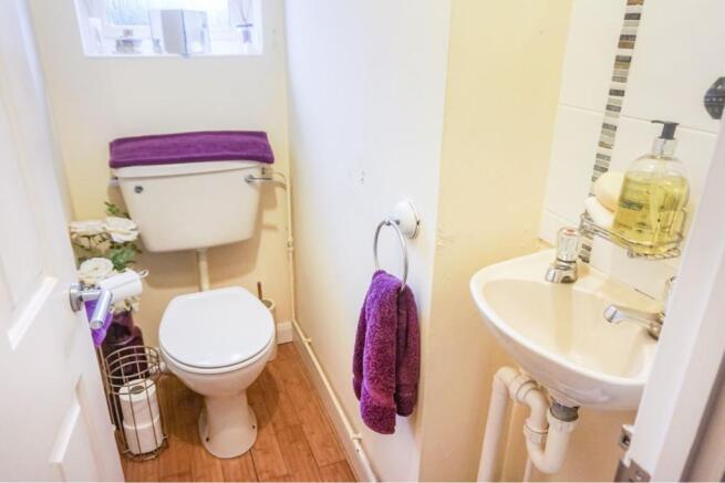 Downstairs Cloakroom
