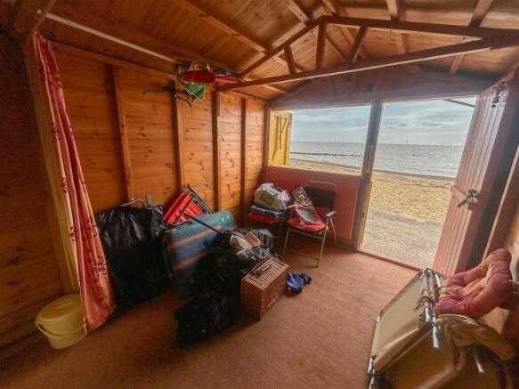 INSIDE BEACH HUT