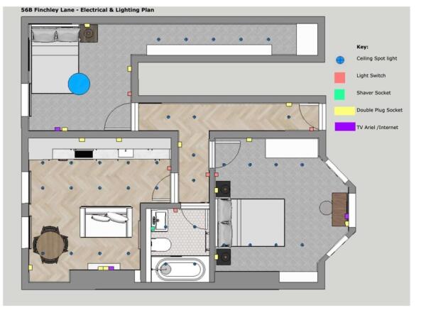56B Finchley Lane - floor plan with works.jpg