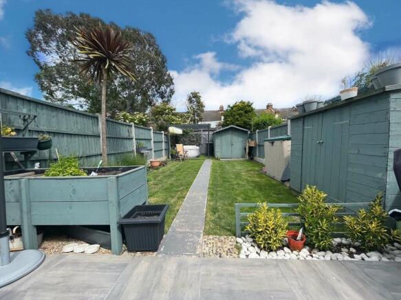 Garden at Back