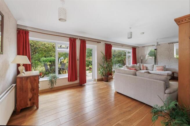 Spacious Living Room