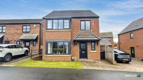 Harrison Crescent, North Seaton, Ashington, Northumberland, NE63 0FD