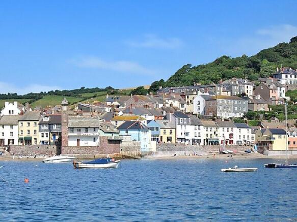 View of Kingsand fro