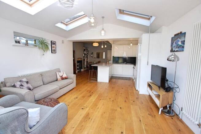 Kitchen / Living And Dining Area