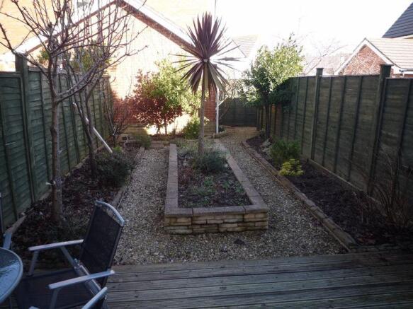 Rear Garden (With