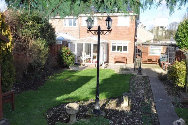New Rear Garden shot