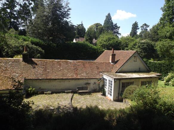 Rear terrace