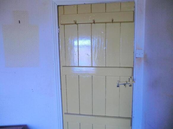 Timber Latch Doors
