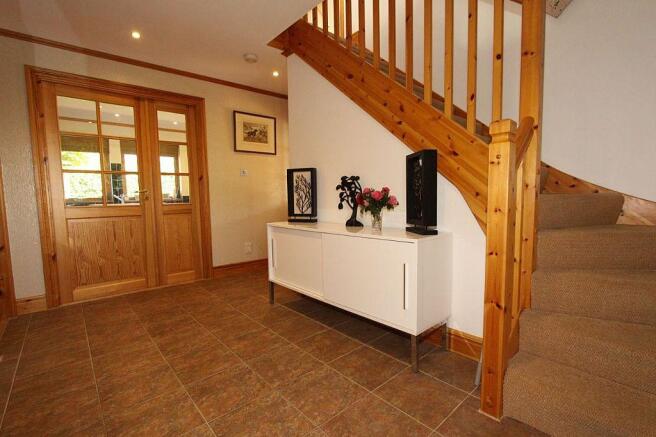 Spacious Reception Hall