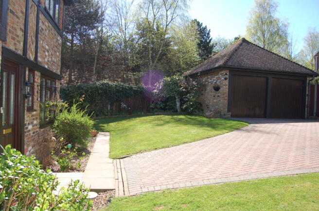 Front garden
