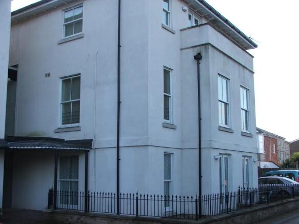 Building Rear View