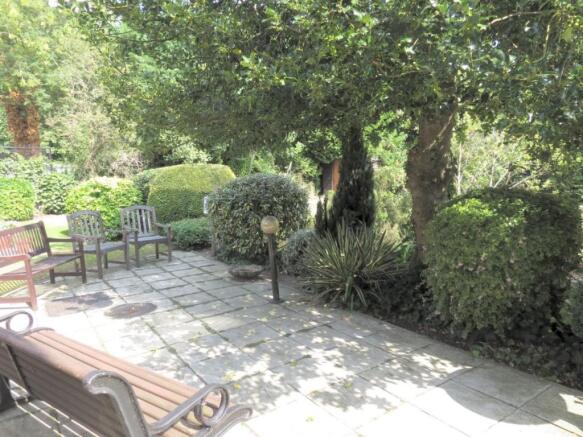 Patio area