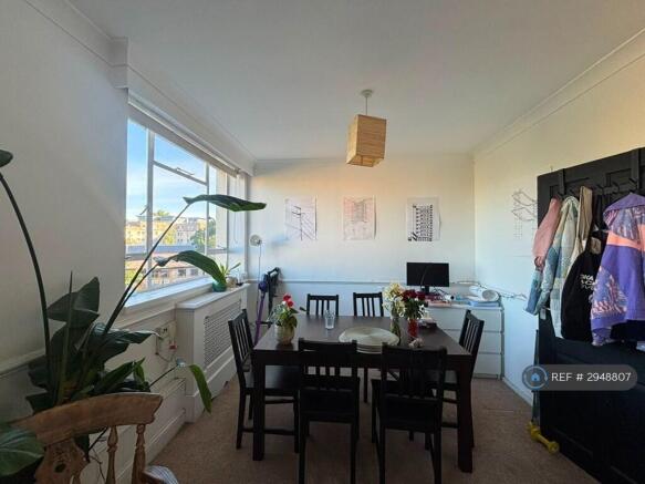 Living / Dining Room With Great Views
