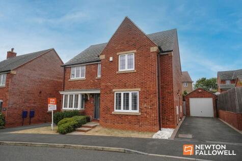 Doble Crescent, Hathern, LE12
