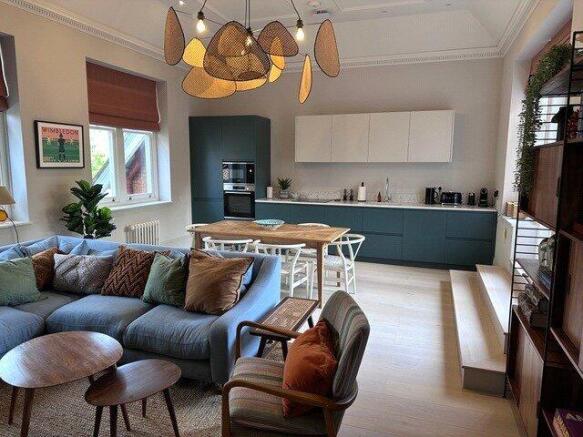 Living Room /Kitchen