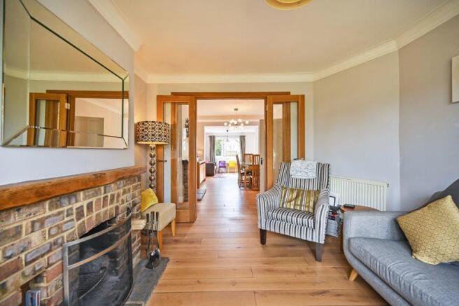 Reception room