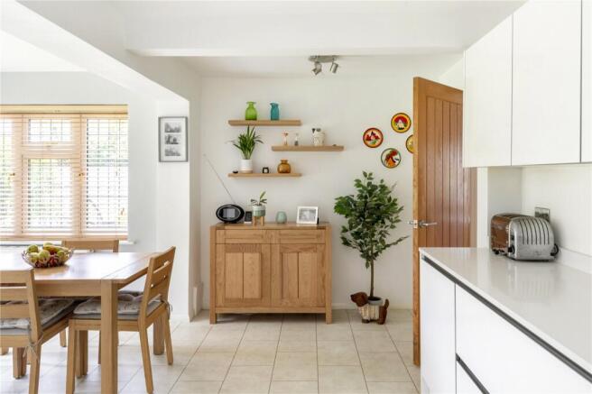 Kitchen/Dining Room