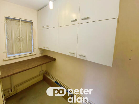 Utility room