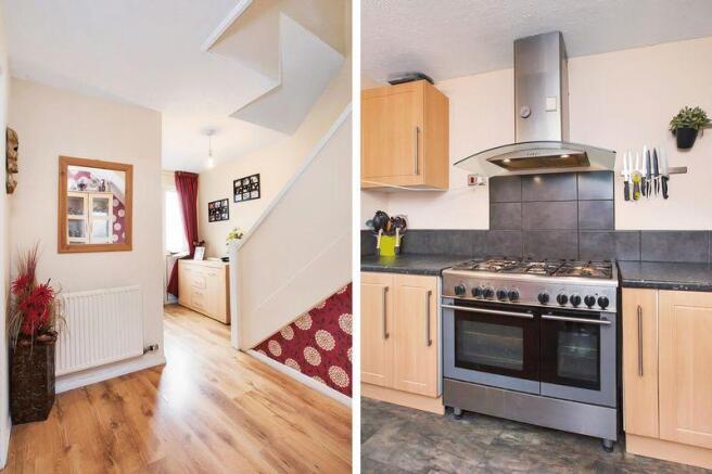 Entrance / Cooker