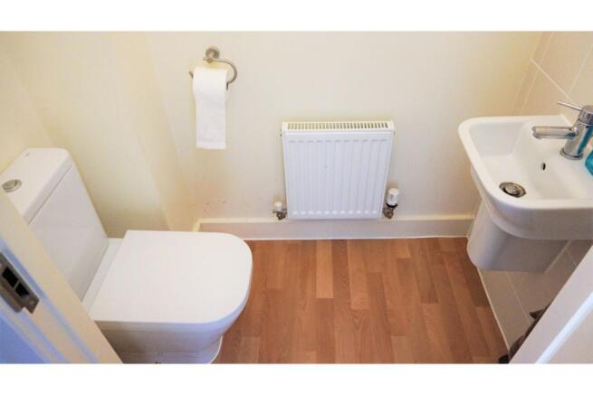 Downstairs Cloakroom
