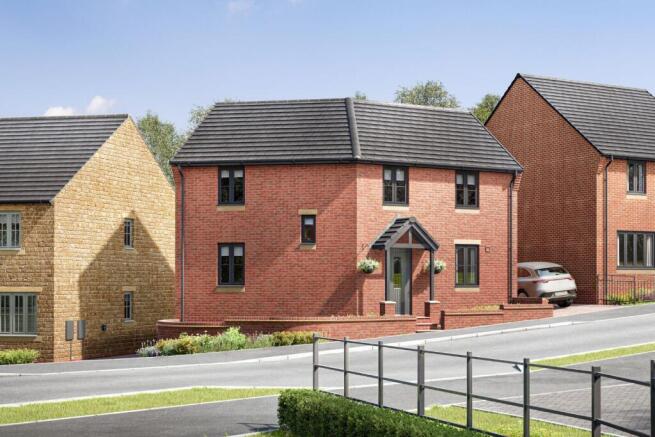 BAR NN Harlestone Grange Lutterworth CGI