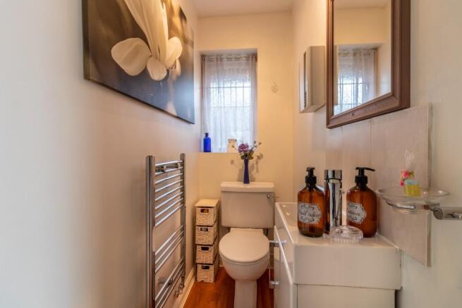 Toilet Downstairs