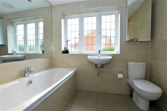 Family Bathroom