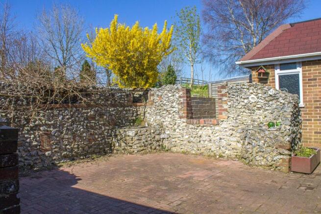 Walled Courtyard