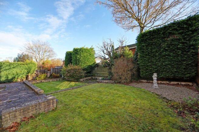Rear garden