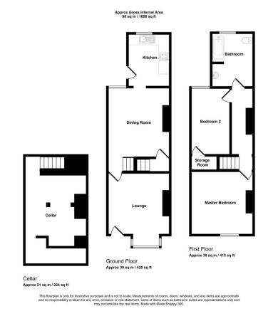 2 bed Terraced to rent Image 5