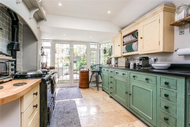 Kitchen Rear