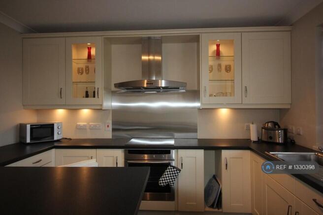 Kitchen With Breakfast Bar