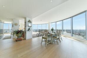 Apartment 3903, 11 Charrington Tower, Biscayne Avenue, London E14 9BQ