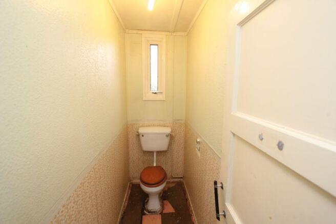Separate WC