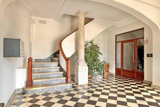 02-port andratx-Charmantes Studio mit Parkplatz-kaufen-treppe