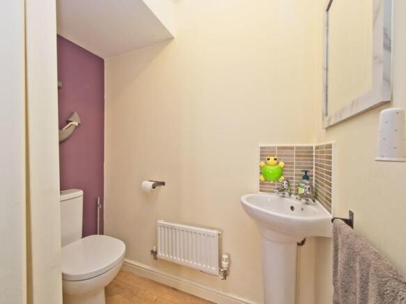 Ground floor wc 