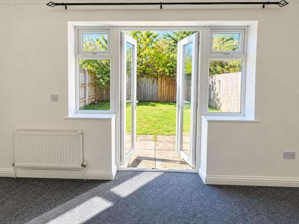 Lounge Doors to Garden