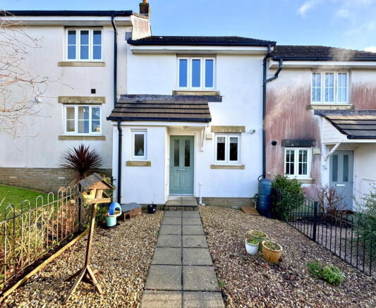 2-bed terraced on Lady Fern Road, Roborough, Plymouth, PL6 7ET, £215,000
