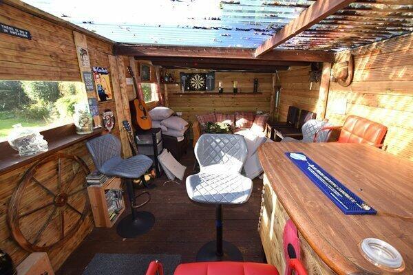 man cave